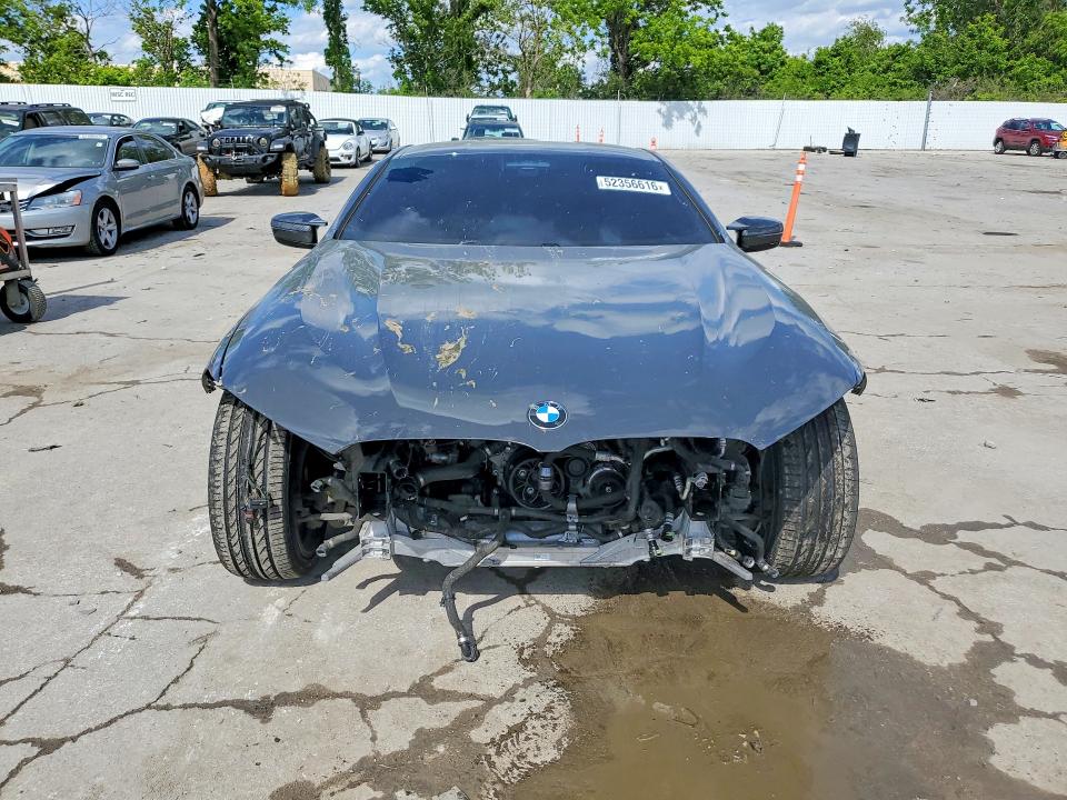Продажа на аукционе авто 2019 Bmw M850xi, vin: WBABC4C59KBU95849, номер лота: 52356616