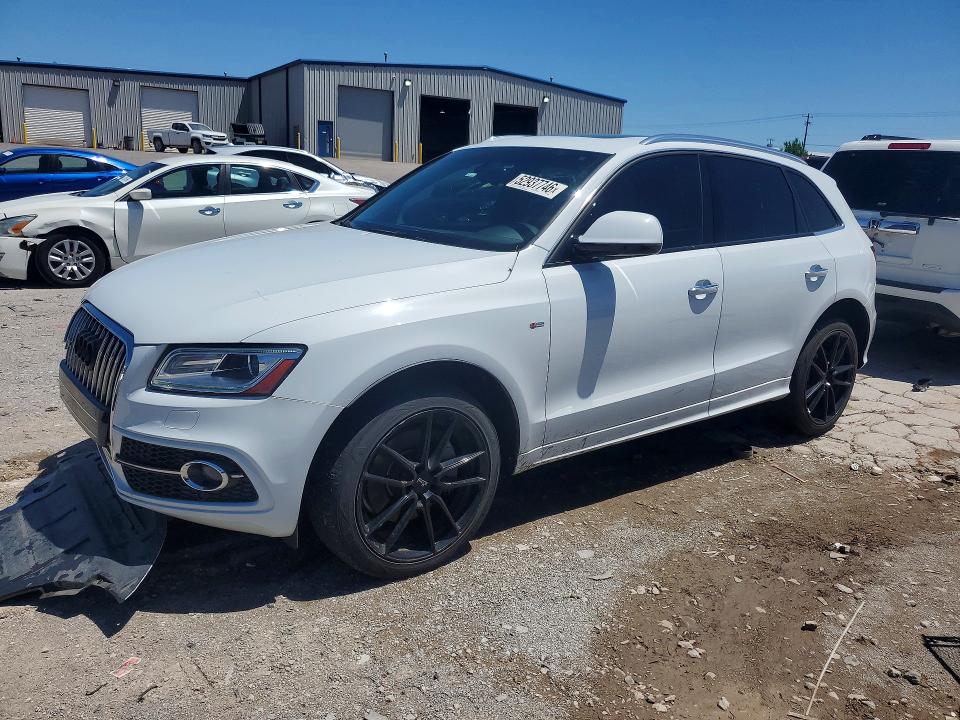 Продажа на аукционе авто 2017 Audi Q5, vin: WA1D7AFP4HA048818, номер лота: 52937746