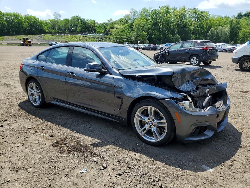 Продажа на аукционе авто 2016 Bmw 435, vin: WBA4B3C56GG344225, номер лота: 54488586