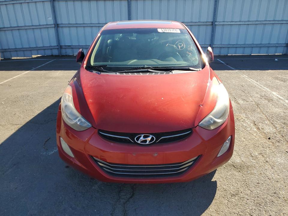 Aukcja sprzedaży 2011 Hyundai Elantra, vin: KMHDH4AE7BU153901, numer aukcji: 53039106