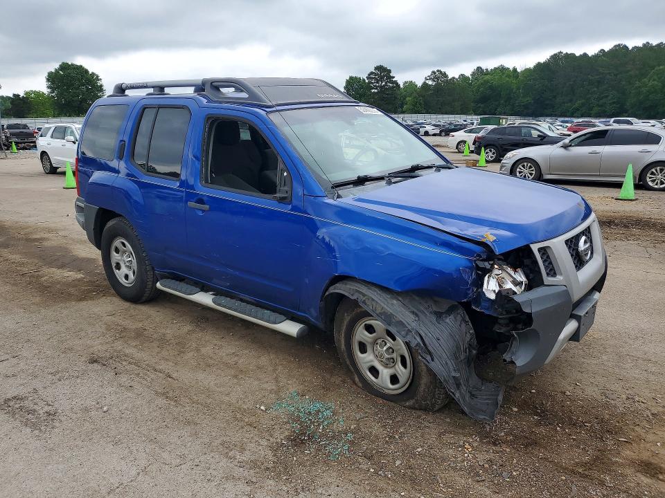 Aukcja sprzedaży 2012 Nissan Xterra, vin: 5N1AN0NU0CN800799, numer aukcji: 52468276