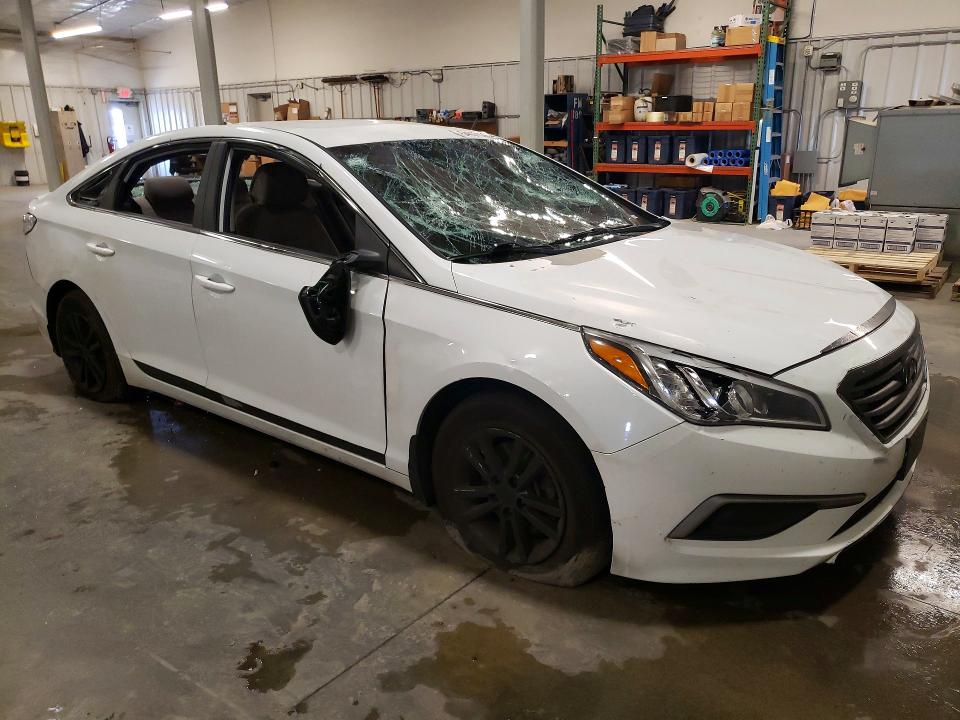 Продажа на аукционе авто 2017 Hyundai Sonata, vin: 5NPE24AF5HH544518, номер лота: 54657806