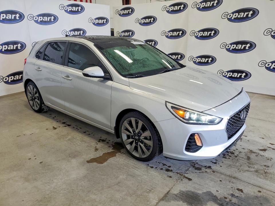 Продаж на аукціоні авто 2018 Hyundai Elantra Gt, vin: KMHH55LC6JU022002, номер лоту: 52731566
