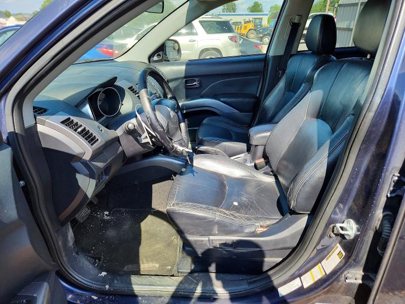55599016 :رقم المزاد ، JA4MT41XX8Z002724 vin ، 2008 Mitsubishi Outlander مزاد بيع