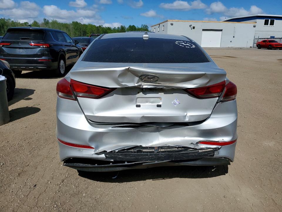 Продажа на аукционе авто 2017 Hyundai Elantra, vin: KMHD84LF6HU380155, номер лота: 55136656