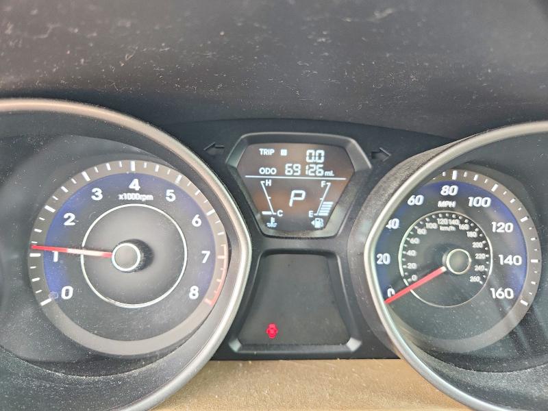 54313966 :رقم المزاد ، 5NPDH4AEXDH259423 vin ، 2013 Hyundai Elantra مزاد بيع