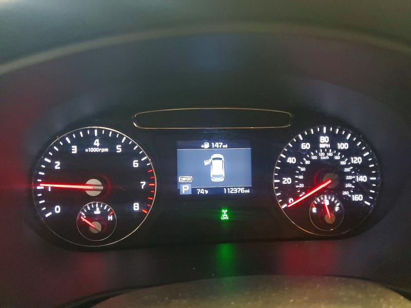 52624686 :رقم المزاد ، 5XYPGDA50KG547004 vin ، 2019 Kia Sorento مزاد بيع