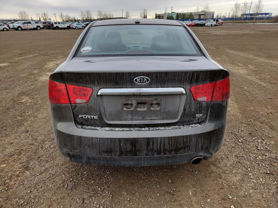 Продажа на аукционе авто 2010 Kia Forte Sx 4dr, vin: KNAFW4A36A5254984, номер лота: 50652206