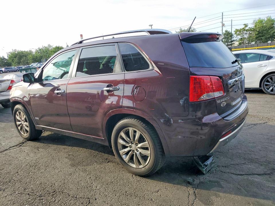 Продажа на аукционе авто 2012 Kia Sorento, vin: 5XYKWDA22CG189893, номер лота: 54644966