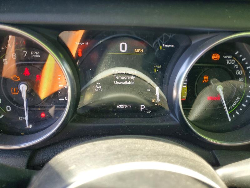 54731446 :رقم المزاد ، 1C4JJXP61MW789363 vin ، 2021 Jeep Wrangler Unlimited مزاد بيع