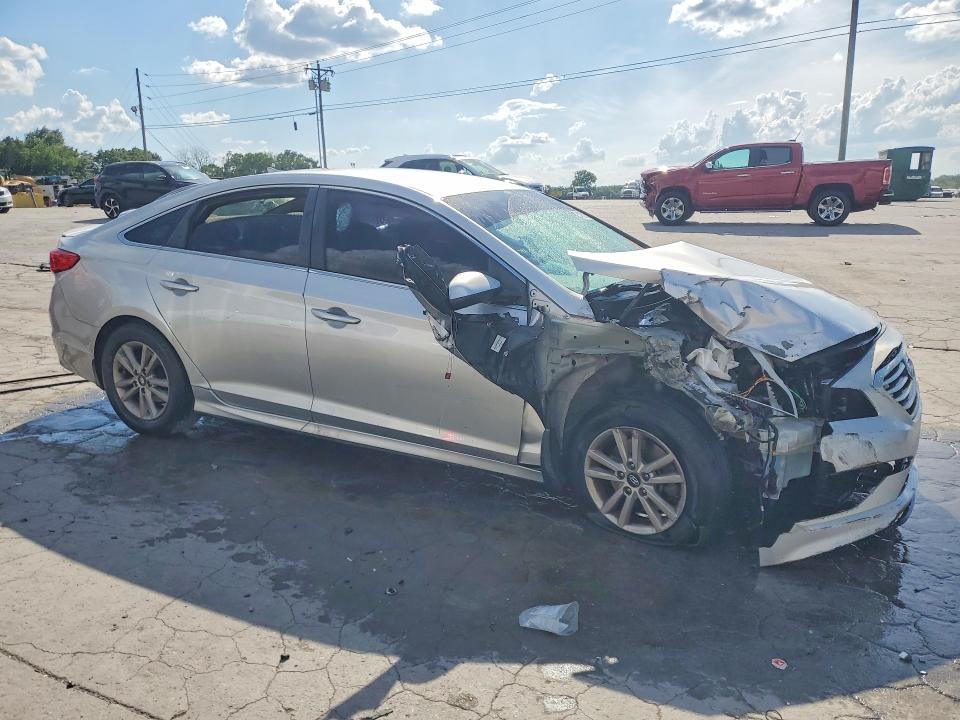 Продажа на аукционе авто 2015 Hyundai Sonata, vin: 5NPE24AF8FH240158, номер лота: 54283386