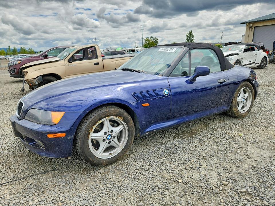 54862756 :رقم المزاد ، 4USCH7327TLB66625 vin ، 1996 Bmw Z3 مزاد بيع