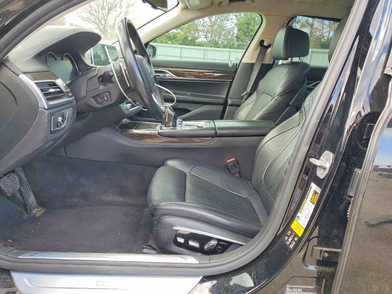 52626236 :رقم المزاد ، WBA7F2C52GG416615 vin ، 2016 Bmw 750 مزاد بيع