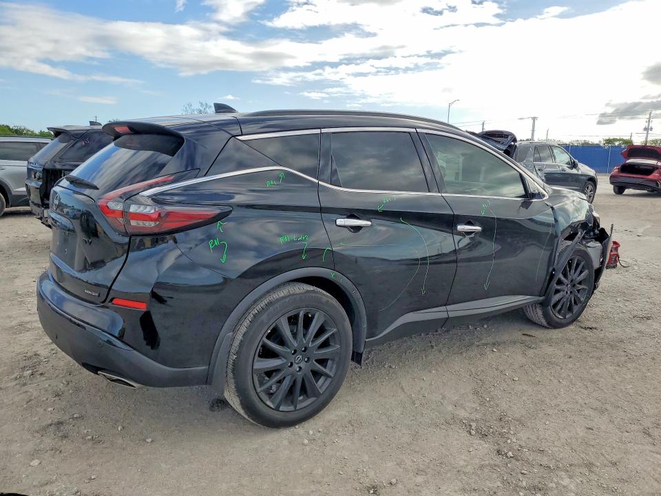Продаж на аукціоні авто 2024 Nissan Murano, vin: 5N1AZ2BJ9RC115294, номер лоту: 53200256