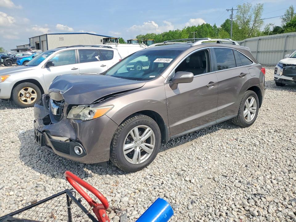 53911346 :رقم المزاد ، 5J8TB4H58DL800825 vin ، 2013 Acura Rdx مزاد بيع