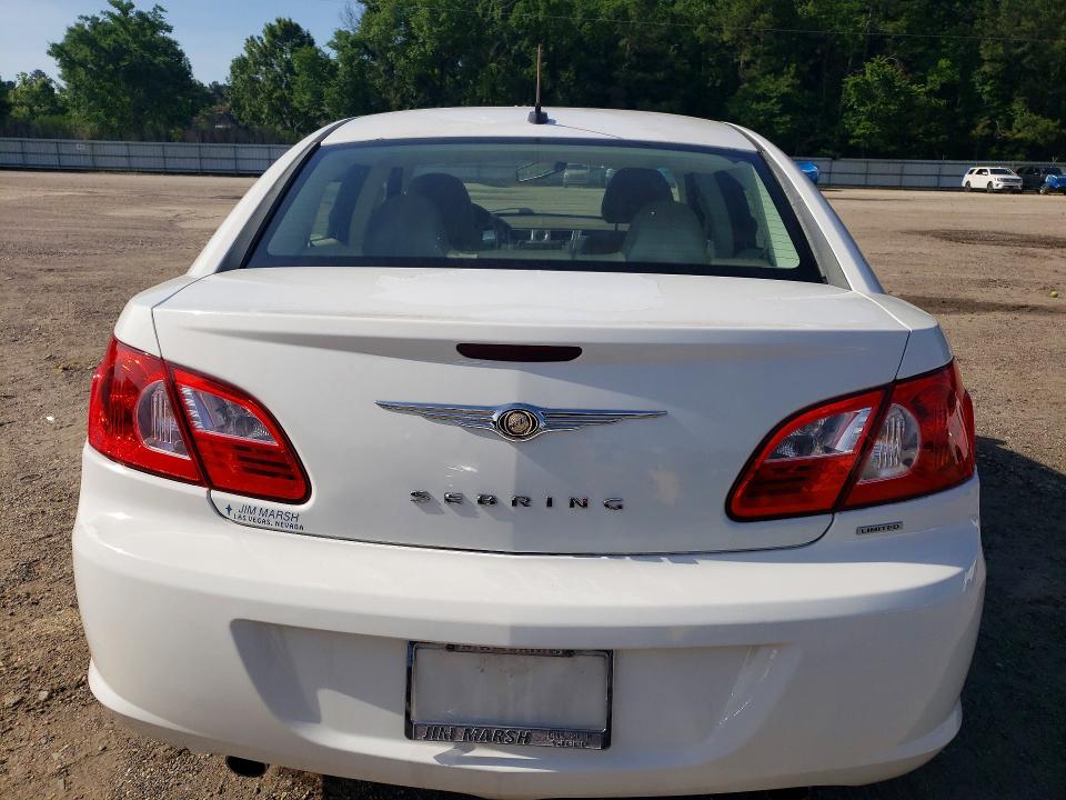 2008 Chrysler Sebring მანქანა იყიდება აუქციონზე, vin: 1C3LC66M08N103553, აუქციონის ნომერი: 52352306