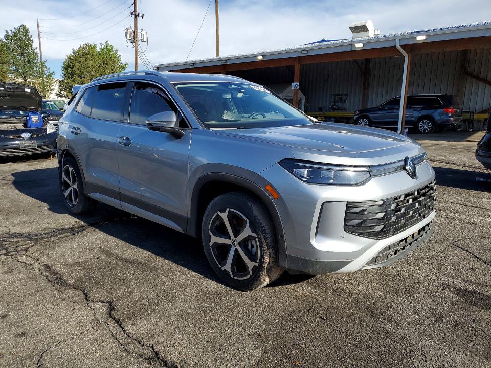2025 Volkswagen Tiguan მანქანა იყიდება აუქციონზე, vin: 3VVER7RM2SM024814, აუქციონის ნომერი: 52242666