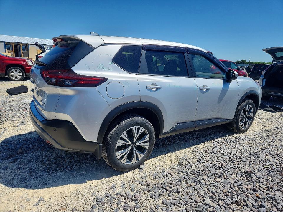 53291266 :رقم المزاد ، JN8BT3BB5PW357265 vin ، 2023 Nissan Rogue مزاد بيع