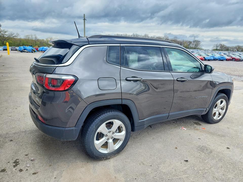 Aukcja sprzedaży 2018 Jeep Compass 4d 2wd (new), vin: 3C4NJDBB0JT177113, numer aukcji: 50960146