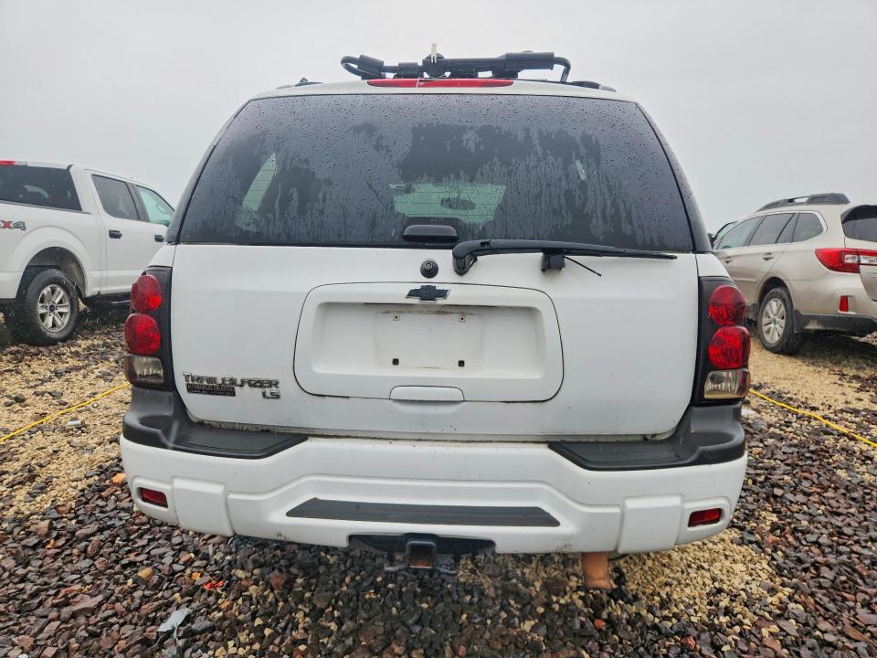 2008 Chevrolet Trailblazer მანქანა იყიდება აუქციონზე, vin: 1GNDT13S682208712, აუქციონის ნომერი: 53981286