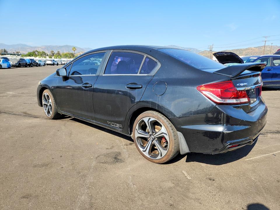 2015 Honda Civic მანქანა იყიდება აუქციონზე, vin: 2HGFB6E52FH701186, აუქციონის ნომერი: 53813826
