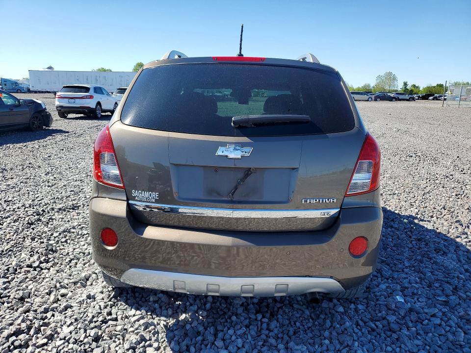 Продажа на аукционе авто 2014 Chevrolet Captiva, vin: 3GNAL4EK2ES519054, номер лота: 53422286