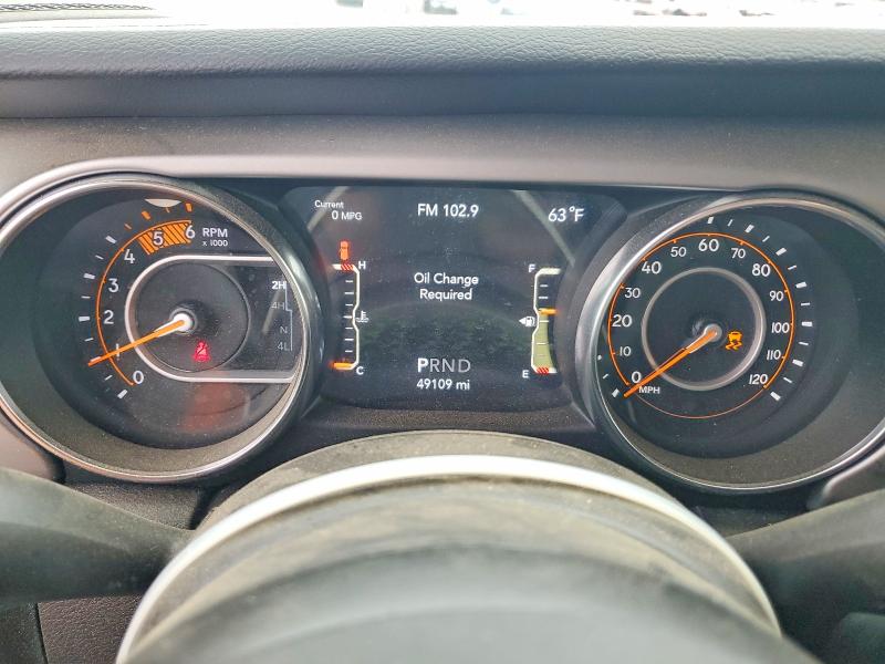 Aukcja sprzedaży 2021 Jeep Wrangler Unlimited, vin: 1C4HJXDM5MW559360, numer aukcji: 52231746