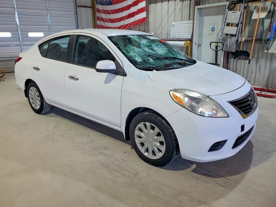 2012 Nissan Versa მანქანა იყიდება აუქციონზე, vin: 3N1CN7AP4CL867382, აუქციონის ნომერი: 52779956