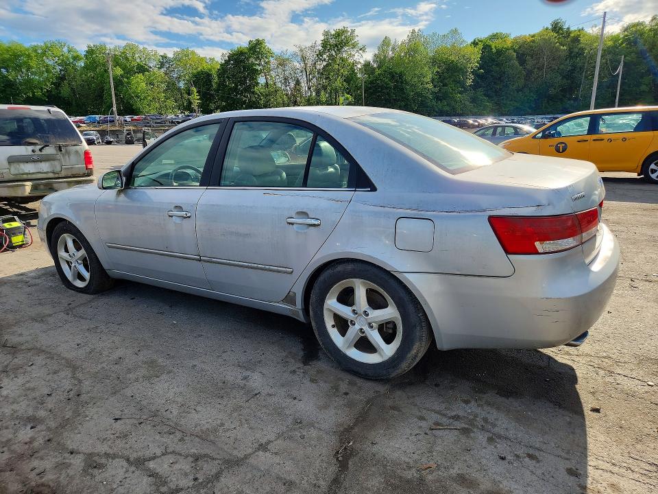 55099546 :رقم المزاد ، 5NPEU46FX6H132238 vin ، 2006 Hyundai Sonata مزاد بيع