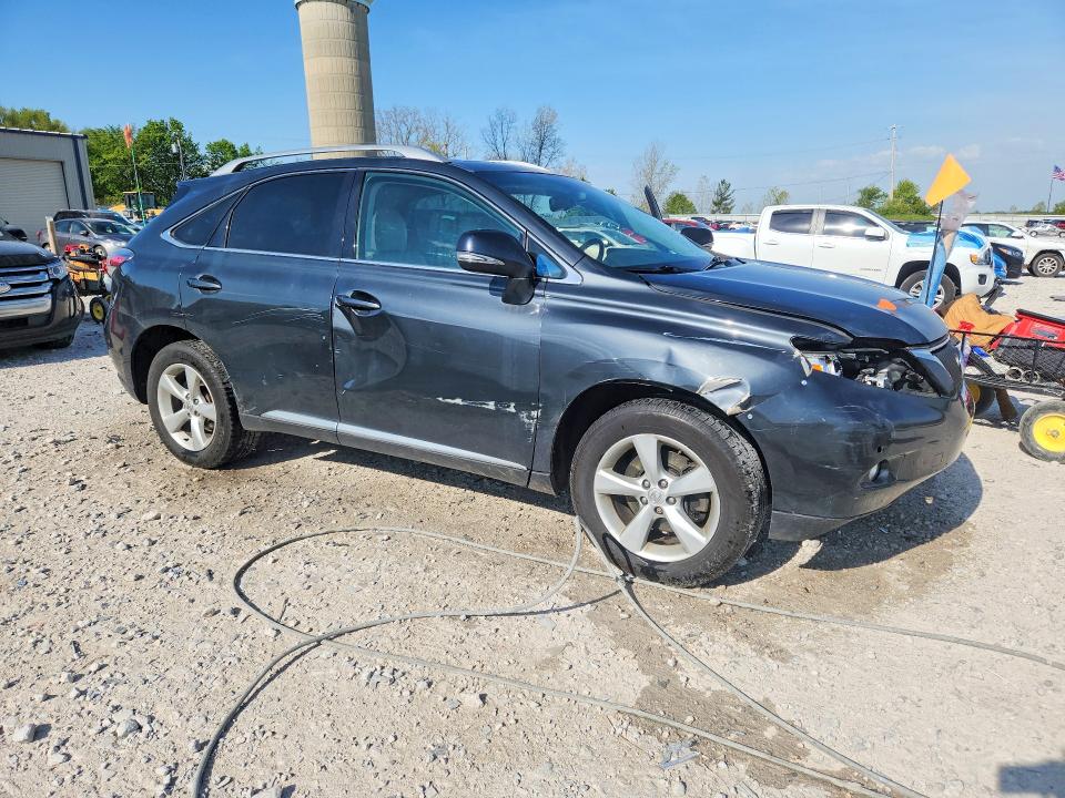 2010 Lexus Rx მანქანა იყიდება აუქციონზე, vin: 2T2BK1BA8AC009143, აუქციონის ნომერი: 52696826