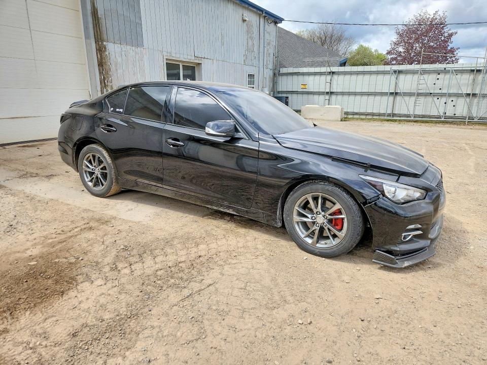 Продажа на аукционе авто 2015 Infiniti Q50, vin: JN1BV7AR8FM419153, номер лота: 52060316