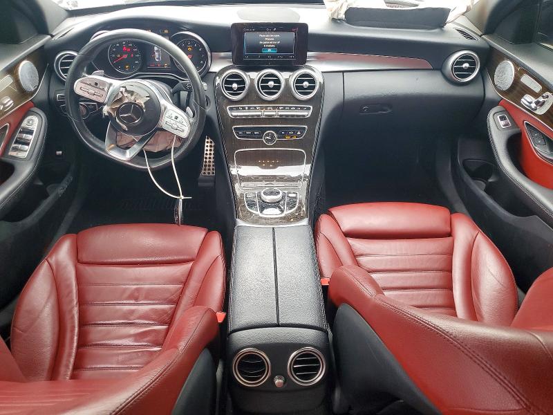2019 Mercedes-benz C მანქანა იყიდება აუქციონზე, vin: 55SWF8EB2KU302278, აუქციონის ნომერი: 55283856