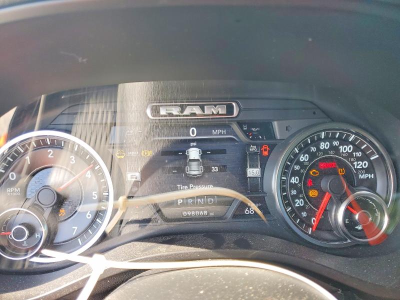 Продажа на аукционе авто 2019 Ram 1500, vin: 1C6SRFMT3KN754562, номер лота: 52235686