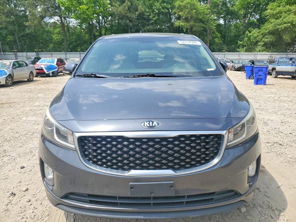 Продажа на аукционе авто 2015 Kia Sedona, vin: KNDMC5C18F6063881, номер лота: 54752306
