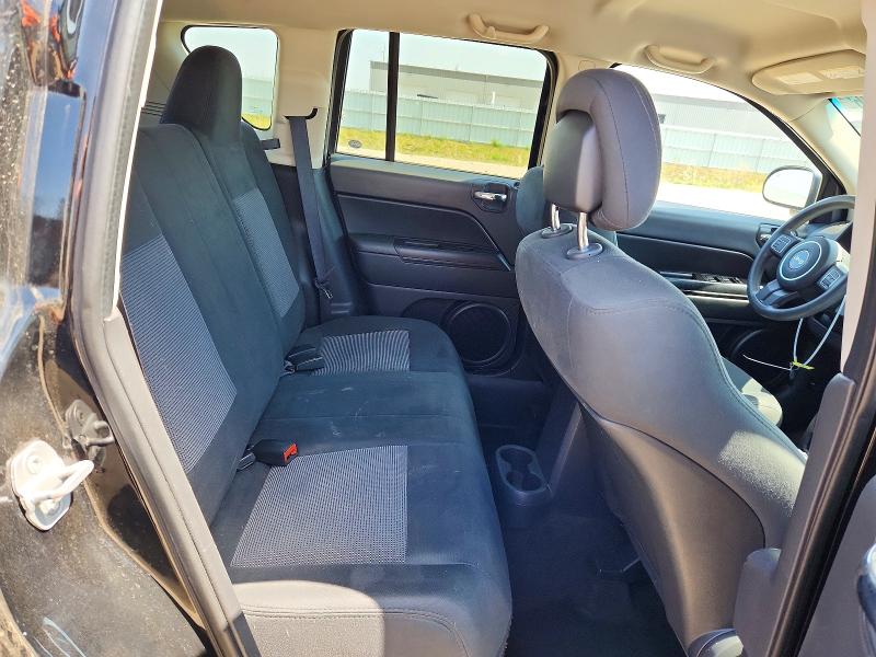 2013 Jeep Compass მანქანა იყიდება აუქციონზე, vin: 1C4NJDBB8DD222292, აუქციონის ნომერი: 54343036
