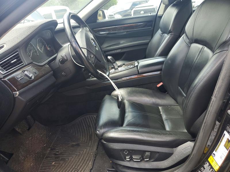 52932736 :رقم المزاد ، WBAKC8C59BC433126 vin ، 2011 Bmw 750 مزاد بيع