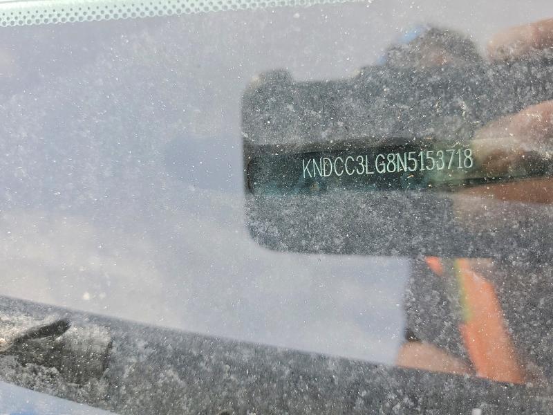 2022 Kia Niro Ev მანქანა იყიდება აუქციონზე, vin: KNDCC3LG8N5153718, აუქციონის ნომერი: 54971386