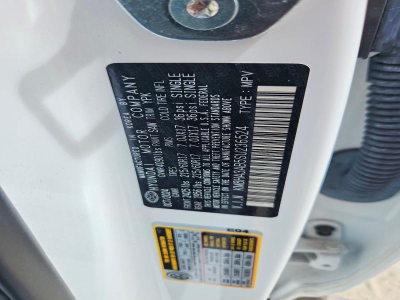 Aukcja sprzedaży 2025 Hyundai Kona, vin: KM8HA3AB5SU236524, numer aukcji: 55115436
