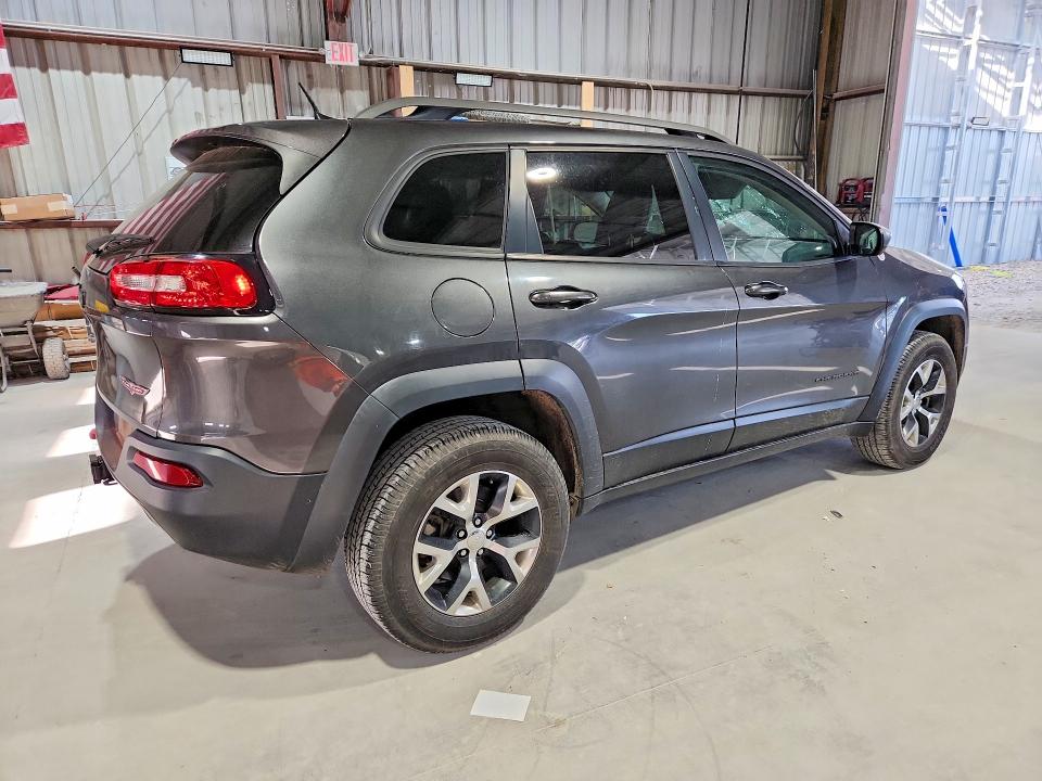 52598136 :رقم المزاد ، 1C4PJMBS5HW544262 vin ، 2017 Jeep Cherokee مزاد بيع