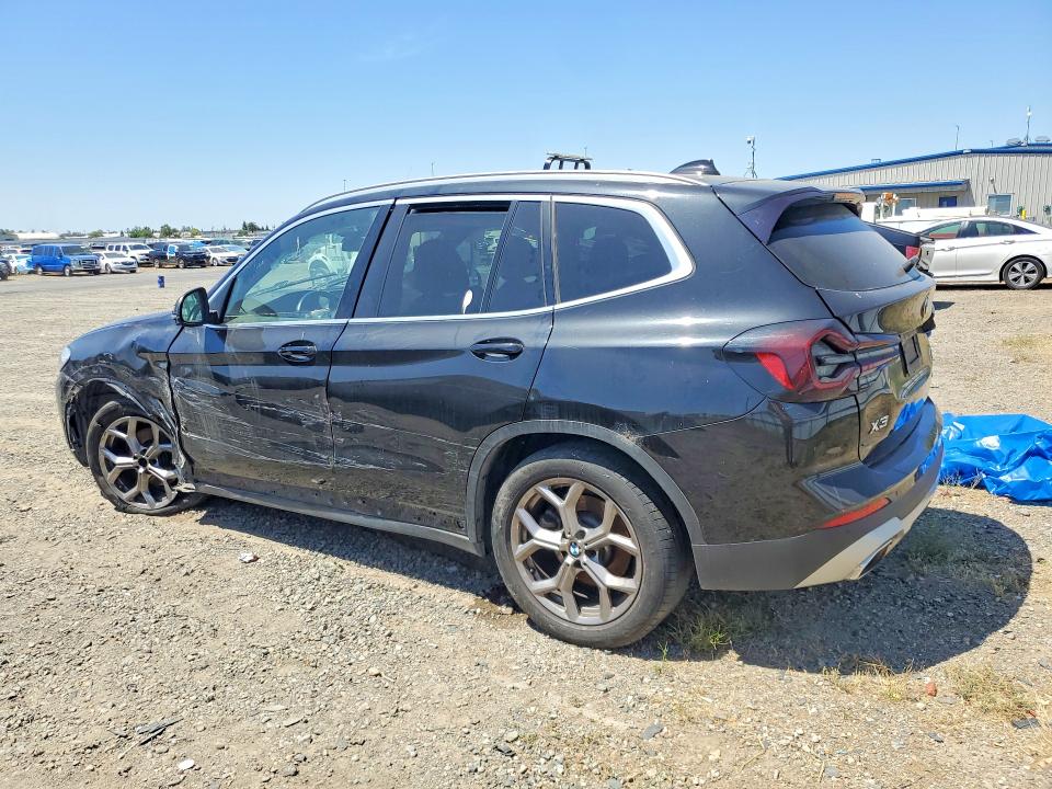 Auction sale of the 2022 Bmw X3, vin: 5UX43DP01N9N22711, lot number: 54783916
