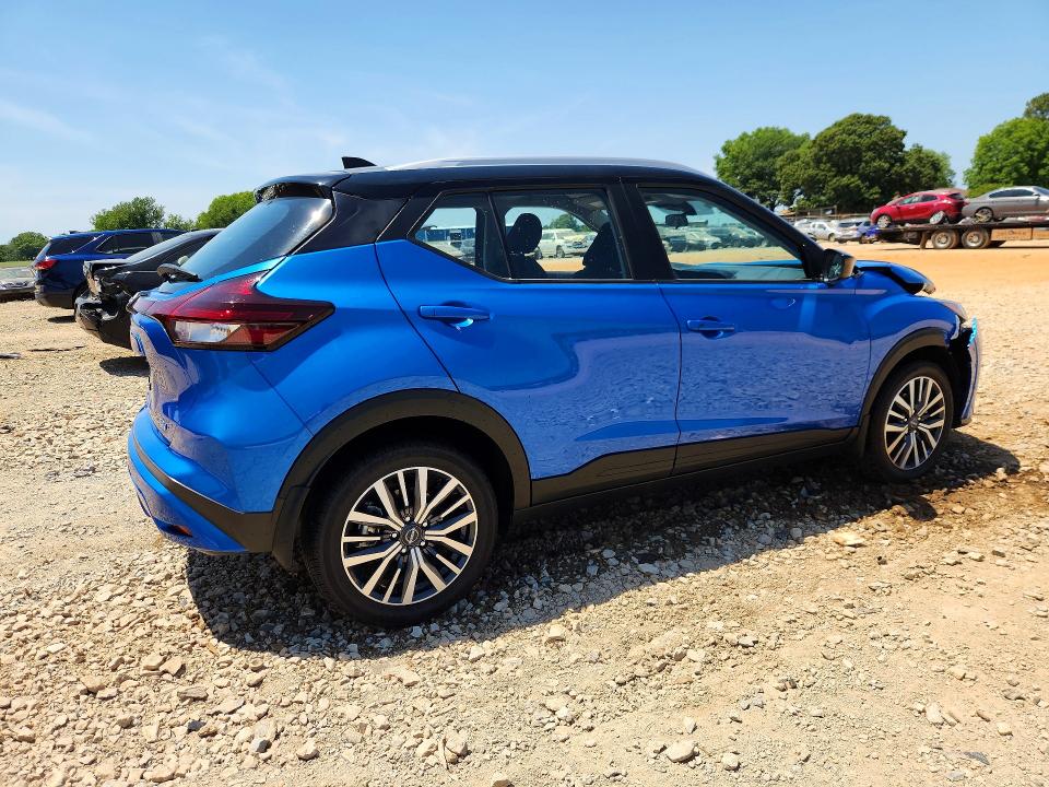 2024 Nissan Kicks მანქანა იყიდება აუქციონზე, vin: 3N1CP5CV3RL487789, აუქციონის ნომერი: 53617776