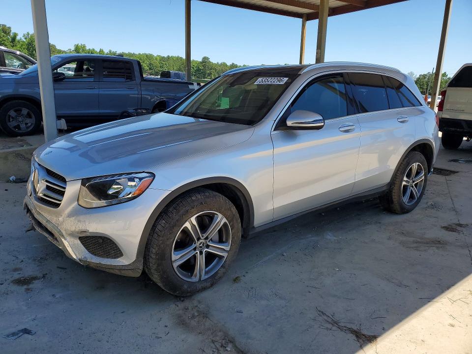 Aukcja sprzedaży 2018 Mercedes-benz Glc, vin: WDC0G4JBXJV063138, numer aukcji: 53522296