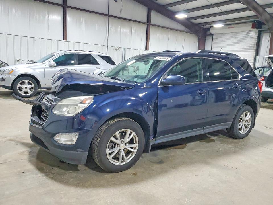 2017 Chevrolet Equinox მანქანა იყიდება აუქციონზე, vin: 2GNFLFE3XH6265445, აუქციონის ნომერი: 53501396