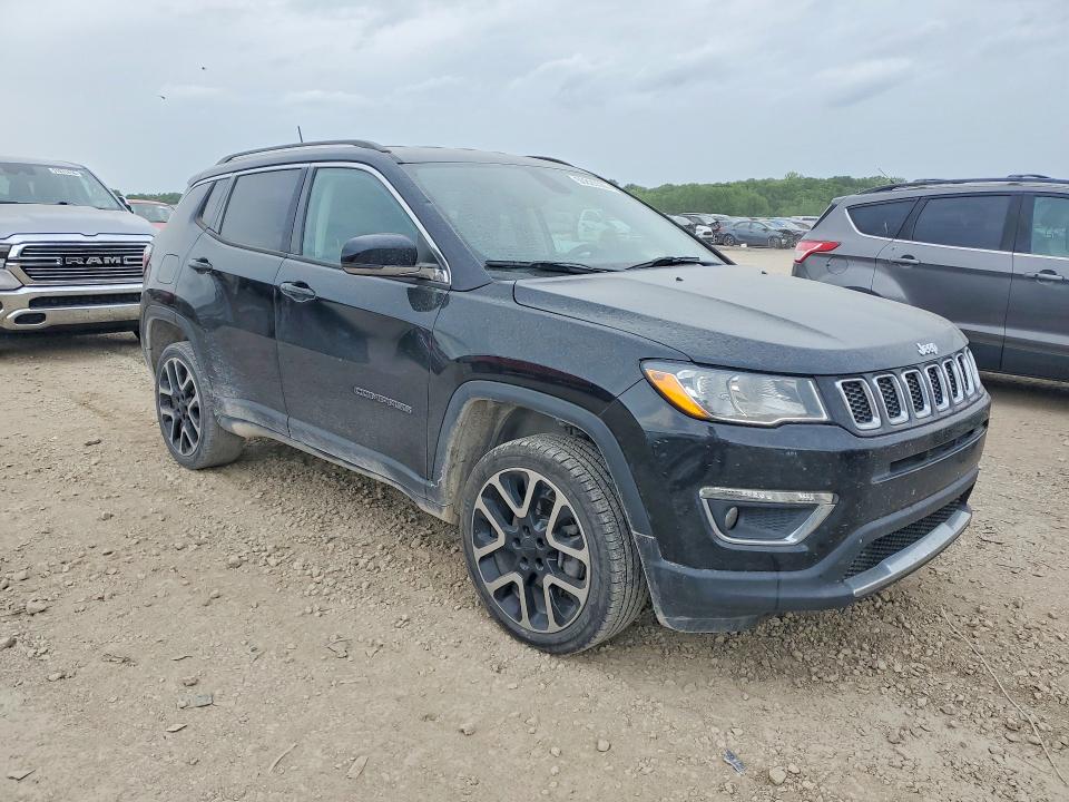 Продаж на аукціоні авто 2018 Jeep Compass, vin: 3C4NJDCB2JT258872, номер лоту: 50820586
