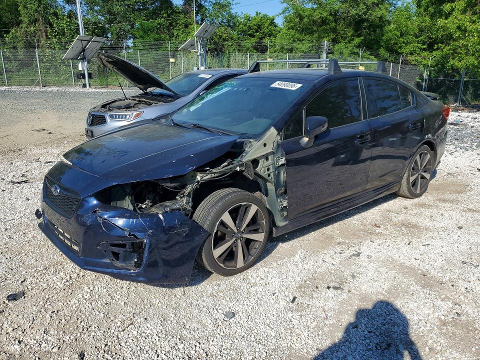 Продажа на аукционе авто 2019 Subaru Impreza, vin: 4S3GKAJ68K1627706, номер лота: 54090096