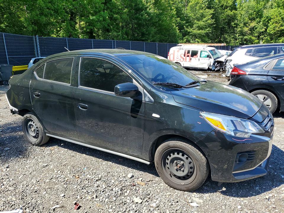 Продаж на аукціоні авто 2022 Mitsubishi Mirage, vin: ML32FUFJ8NHF09346, номер лоту: 53138716