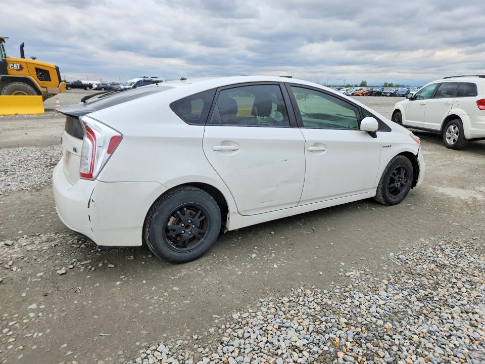Aukcja sprzedaży 2012 Toyota Prius, vin: JTDKN3DU3C5530737, numer aukcji: 49914116