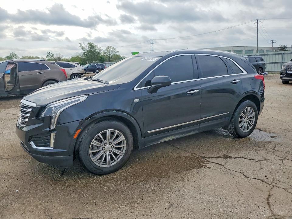 Auction sale of the 2017 Cadillac Xt5, vin: 1GYKNDRSXHZ233830, lot number: 54309516