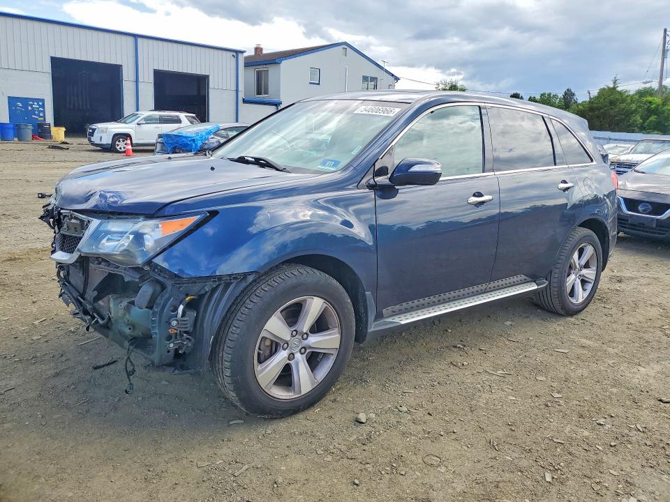 54606966 :رقم المزاد ، 2HNYD2H37DH506549 vin ، 2013 Acura Mdx مزاد بيع