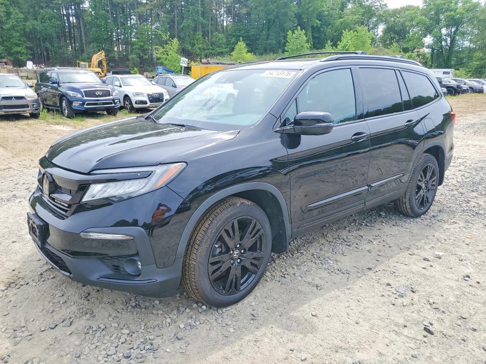 Продаж на аукціоні авто 2019 Honda Pilot, vin: 5FNYF6H0XKB500633, номер лоту: 54213176